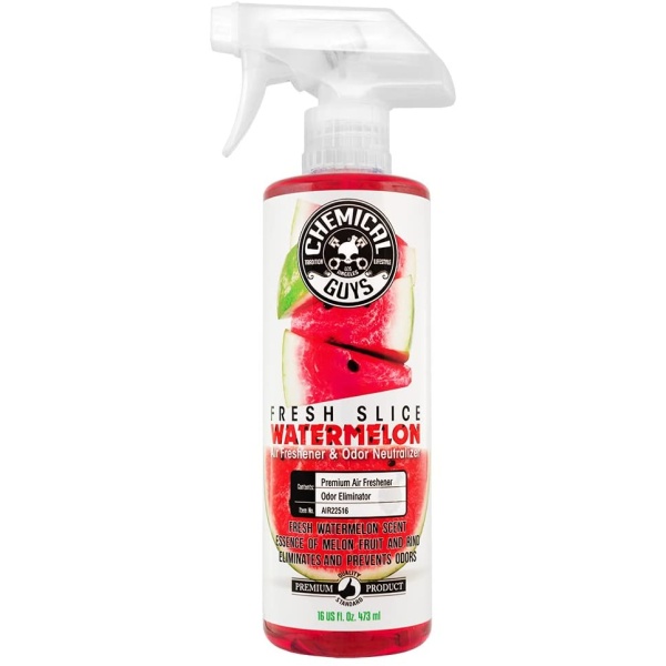 Chemical Guys F  Fresh Slice Watermelon Air Freshener Odor Eliminator 473ML AIR22516